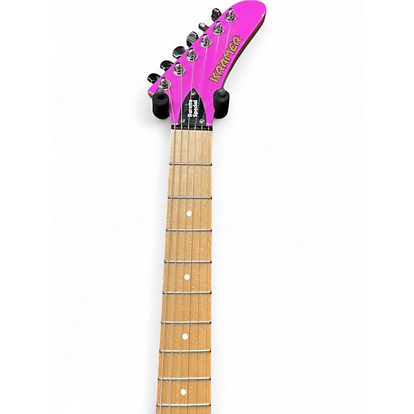 Used Kramer Baretta Special Purple Solid Body Electric Guitar