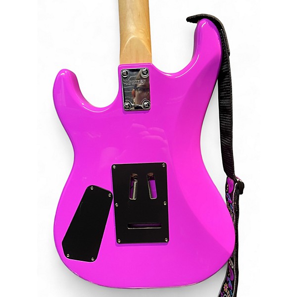 Used Kramer Baretta Special Purple Solid Body Electric Guitar