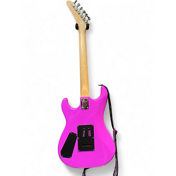 Used Kramer Baretta Special Purple Solid Body Electric Guitar