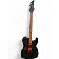 Used Schecter Guitar Research PA-SM/SH Black Solid Body Electric Guitar thumbnail