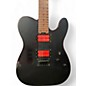 Used Schecter Guitar Research PA-SM/SH Black Solid Body Electric Guitar