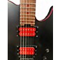 Used Schecter Guitar Research PA-SM/SH Black Solid Body Electric Guitar