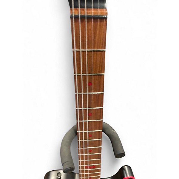 Used Schecter Guitar Research PA-SM/SH Black Solid Body Electric Guitar