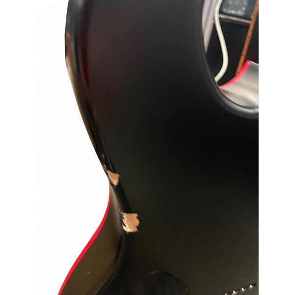 Used Schecter Guitar Research PA-SM/SH Black Solid Body Electric Guitar