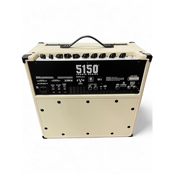 Used EVH 5150 ICONIC 15W Tube Guitar Combo Amp
