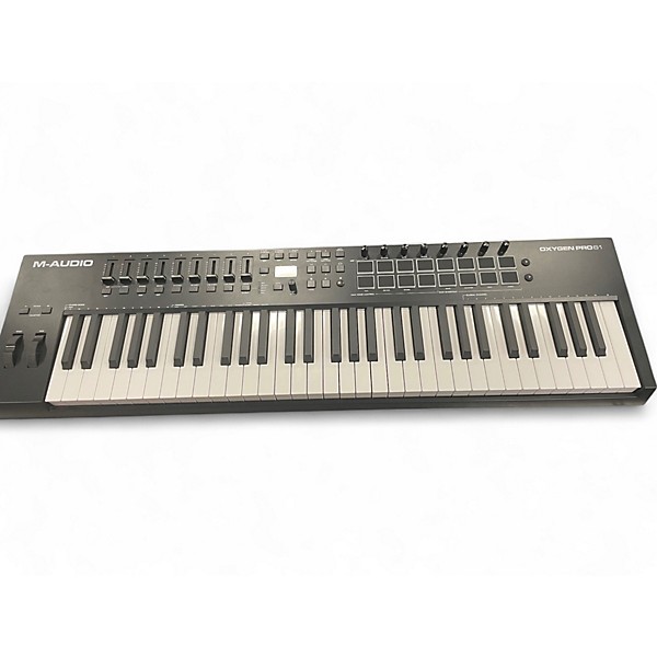 Used M-Audio Oxygen Pro 61 MIDI Controller