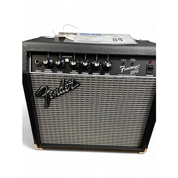 Used Fender Frontman 20G  Guitar Combo Amp