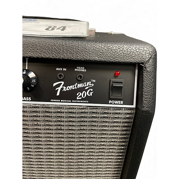 Used Fender Frontman 20G  Guitar Combo Amp