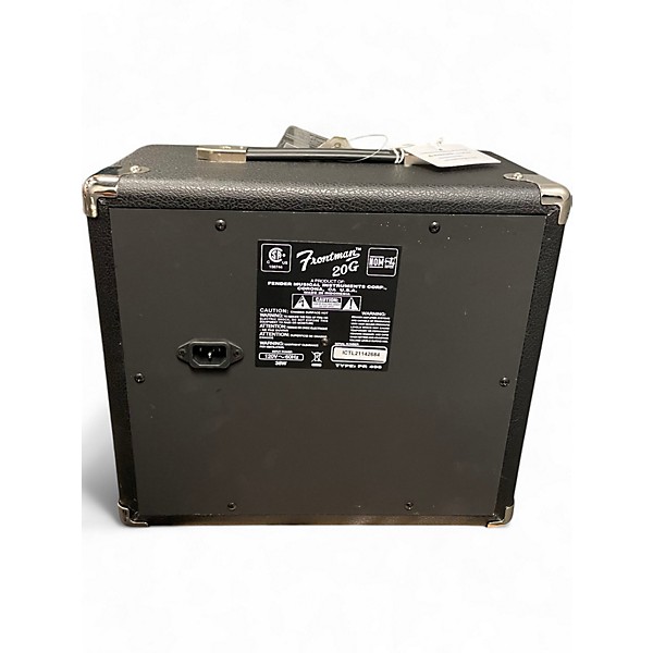 Used Fender Frontman 20G  Guitar Combo Amp