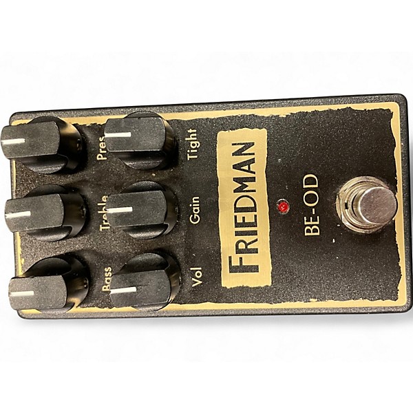 Used Friedman BE-OD Effect Pedal