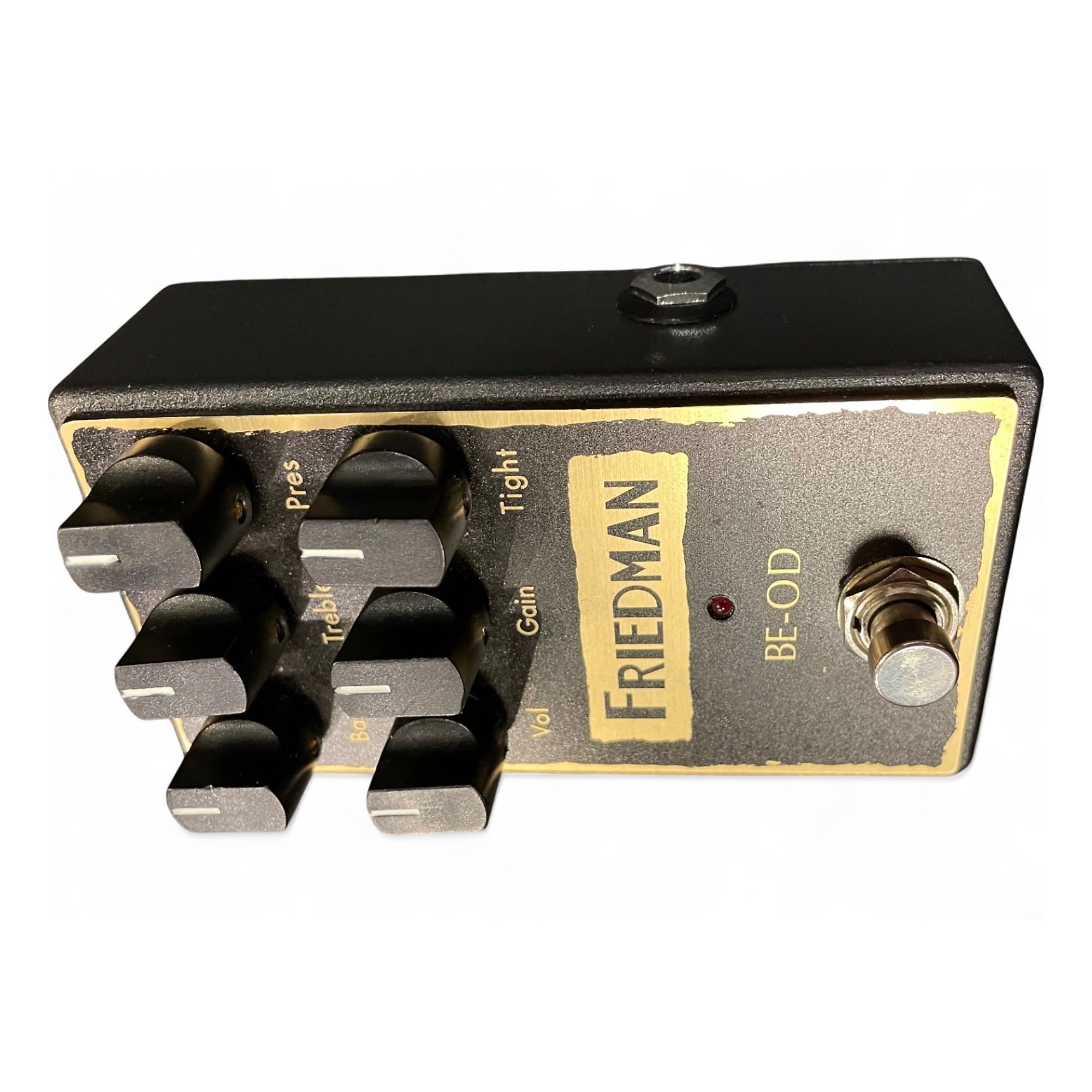 Used Friedman BE-OD Effect Pedal | Guitar Center