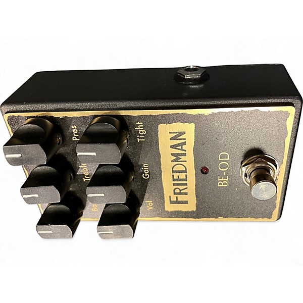 Used Friedman BE-OD Effect Pedal | Guitar Center