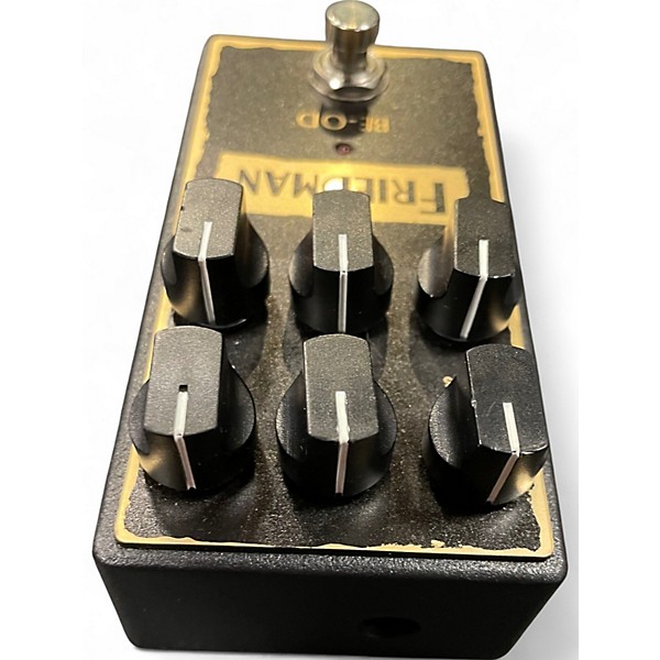 Used Friedman BE-OD Effect Pedal