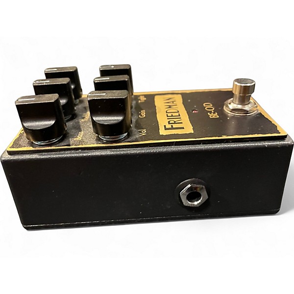 Used Friedman BE-OD Effect Pedal