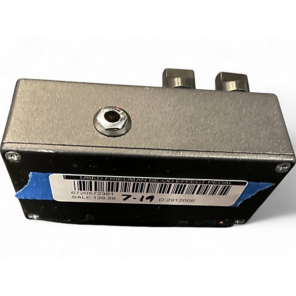 Used Friedman BE-OD Effect Pedal