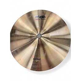 Used Paiste 8in SWISS-MADE ACCENT Cymbal