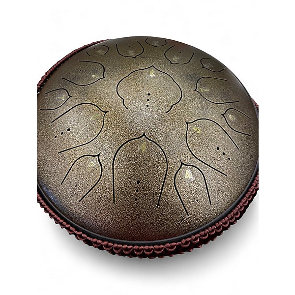 Used Empty Drum STEEL TONGUE DRUM Steel Drum