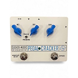 Used Cusack-music pedal cracker Vocal Processor