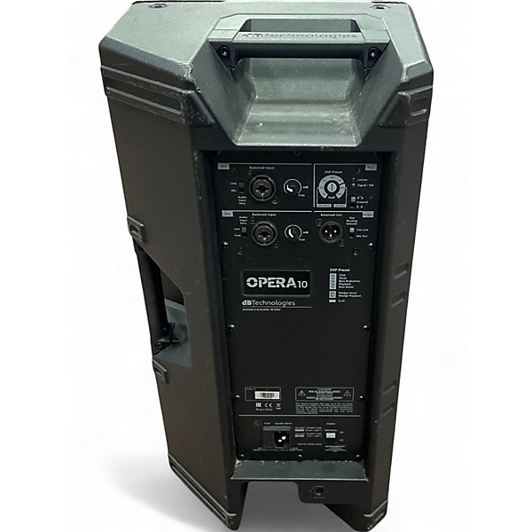 Used Db Technologies opera 10 Powered Speaker