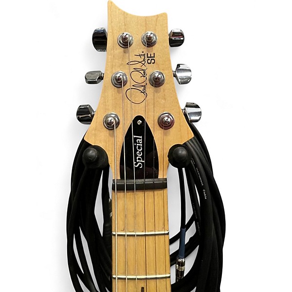 Used PRS Swamp Ash Special SE SWAMP ASH Solid Body Electric Guitar