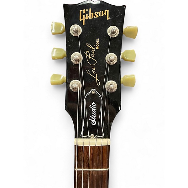 Used 2010 Gibson Les Paul Studio 2 Color Sunburst Solid Body Electric Guitar