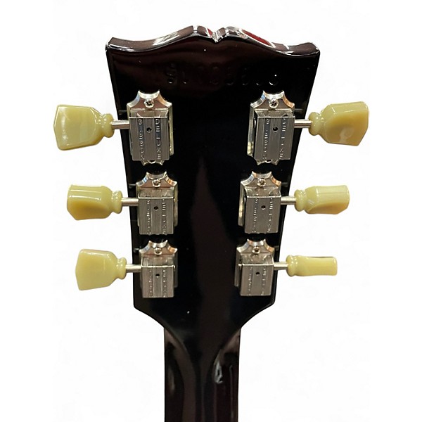 Used 2010 Gibson Les Paul Studio 2 Color Sunburst Solid Body Electric Guitar