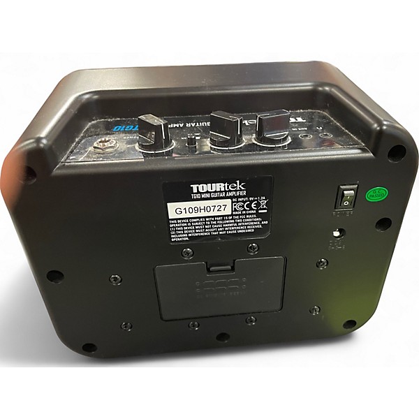 Used Tourtek TG10 Battery Powered Amp