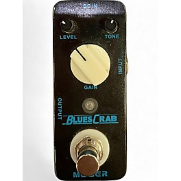 Used Mooer BLUES CRAB Effect Pedal