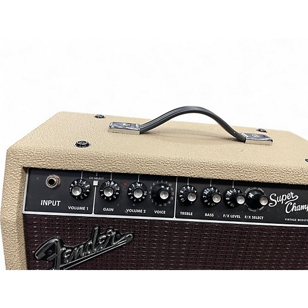 Used Fender Super Champ XD 15W 1x10 Guitar Combo Amp