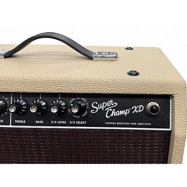 Used Fender Super Champ XD 15W 1x10 Guitar Combo Amp