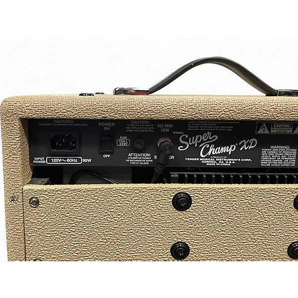 Used Fender Super Champ XD 15W 1x10 Guitar Combo Amp