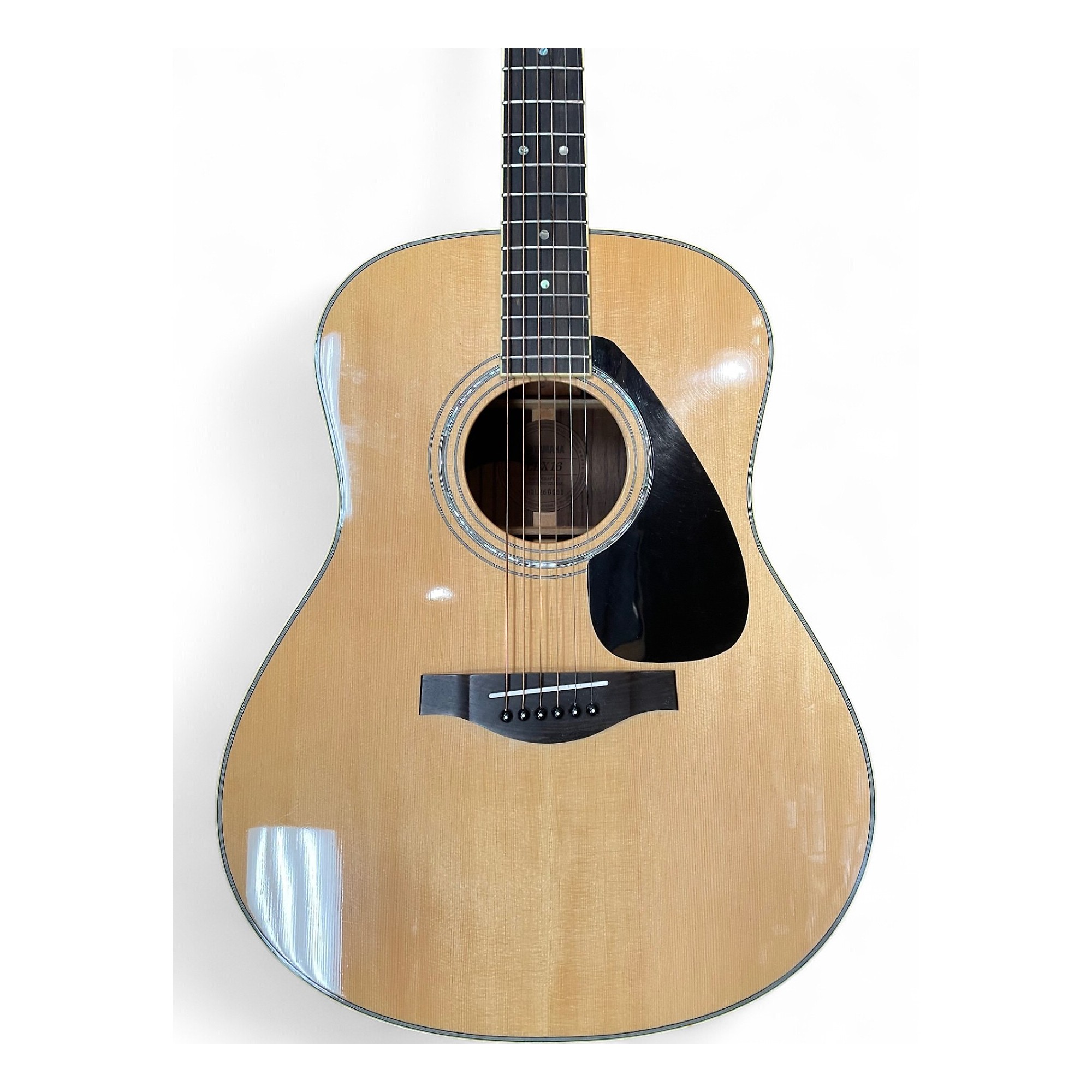 Used Yamaha LLX16 Natural Acoustic Electric Guitar Natural