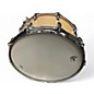 Used Gretsch Drums 8X14 Brooklyn Series Snare  Satin Natural Drum thumbnail