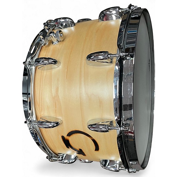 Used Gretsch Drums 8X14 Brooklyn Series Snare  Satin Natural Drum