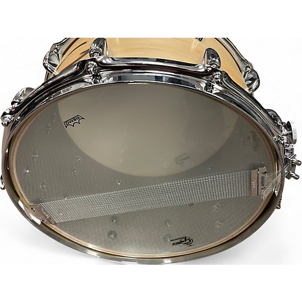 Used Gretsch Drums 8X14 Brooklyn Series Snare  Satin Natural Drum