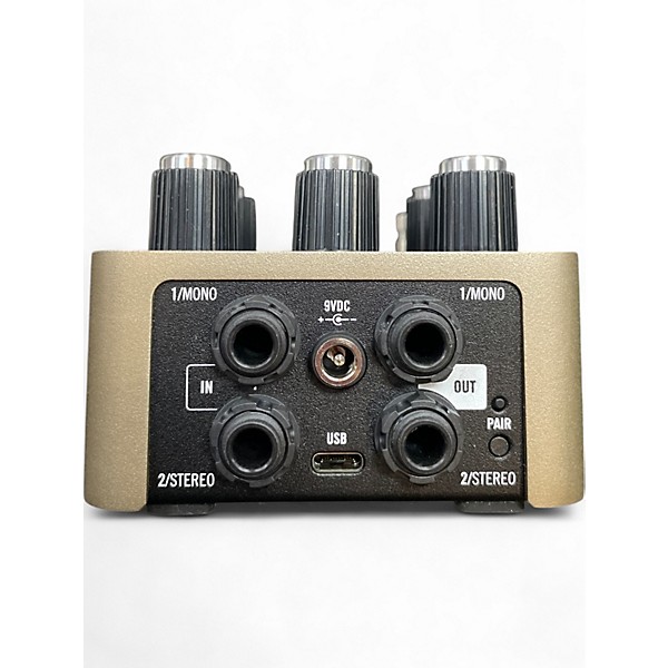 Used Universal Audio GOLDEN REVERBERATOR Effect Pedal