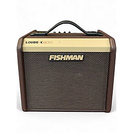 Used Fishman LOUDBOX MICRO Acoustic Guitar Combo Amp