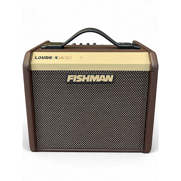 Used Fishman LOUDBOX MICRO Acoustic Guitar Combo Amp