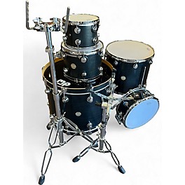 Used DW 5 Piece Collector's Series Ebony Drum Kit