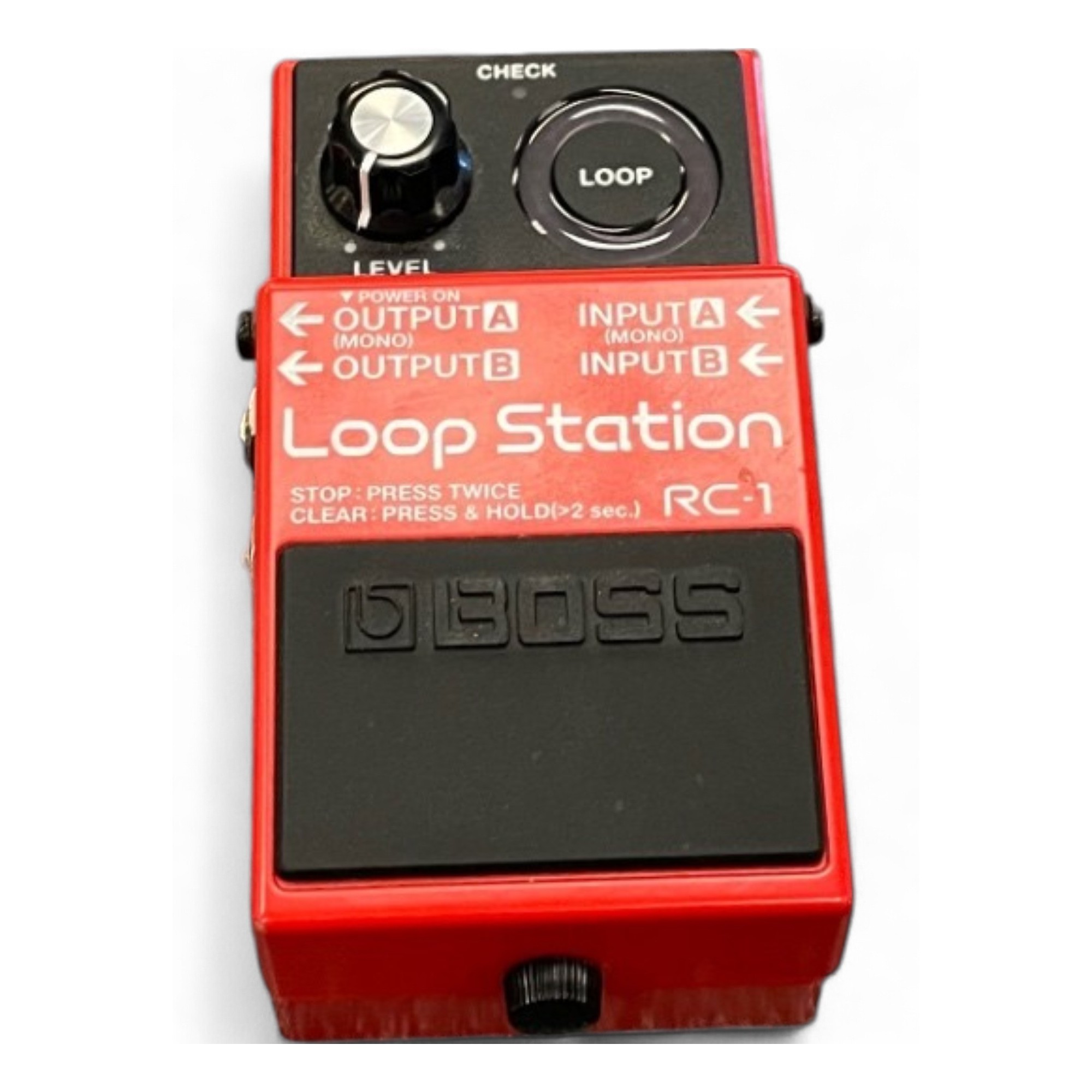Used BOSS RC1 Loop Station Pedal | Guitar Center