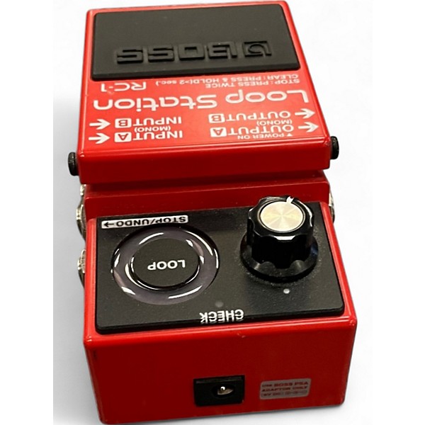 中古】 ループステーション エフェクター BOSS RC-1 Loop