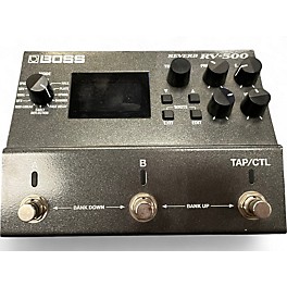 Used BOSS RV500 Reverb Effect Pedal