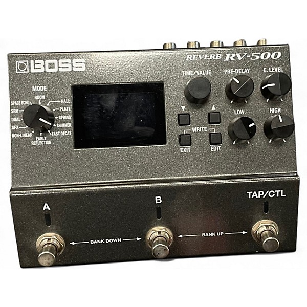 Used BOSS RV500 Reverb Effect Pedal