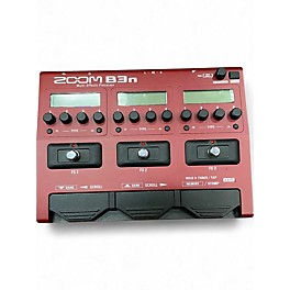 Used Zoom B3N Effect Processor