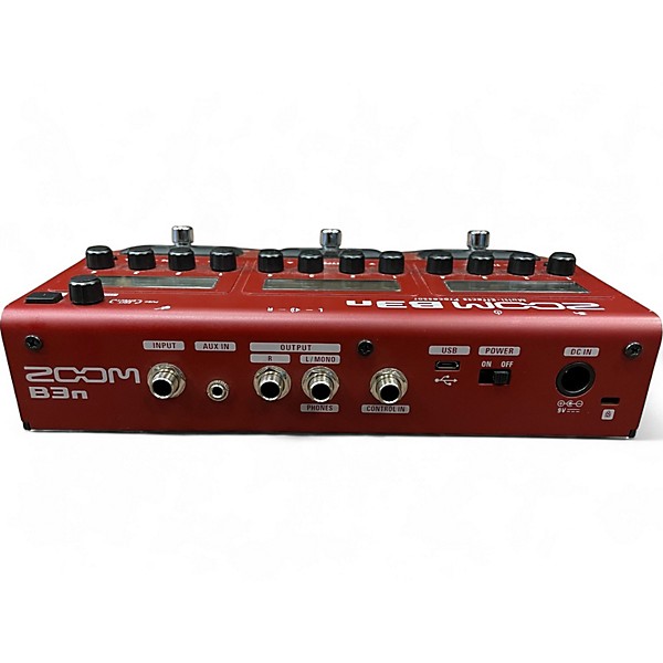 Used Zoom B3N Effect Processor