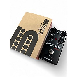 Used Seymour Duncan Studio Bass Compressor Effect Pedal