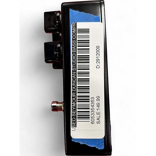 Used Seymour Duncan Studio Bass Compressor Effect Pedal