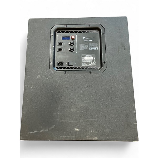 Used Electro-Voice ELX20018SP Powered Subwoofer