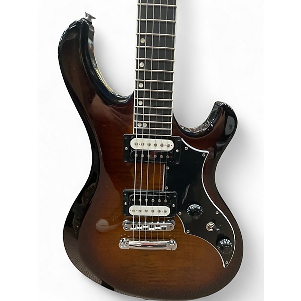 Used Gibson Victory 2 Color Sunburst Solid Body Electric Guitar