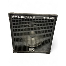Used Gallien-Krueger Backline 115BLX Bass Cabinet